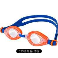 529 синий апельсиновый прозрачный