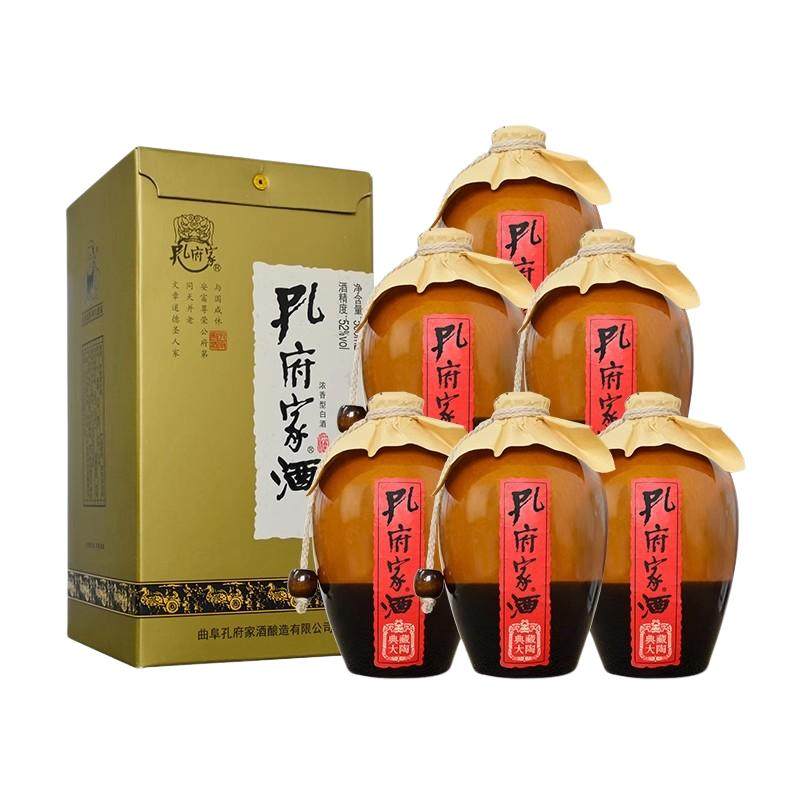 孔府家酒叫人想家纯粮酿造