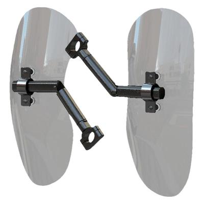 适用于摩托车保险杠护膝挡风