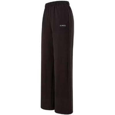 阿迪达斯新款女裤针织长裤