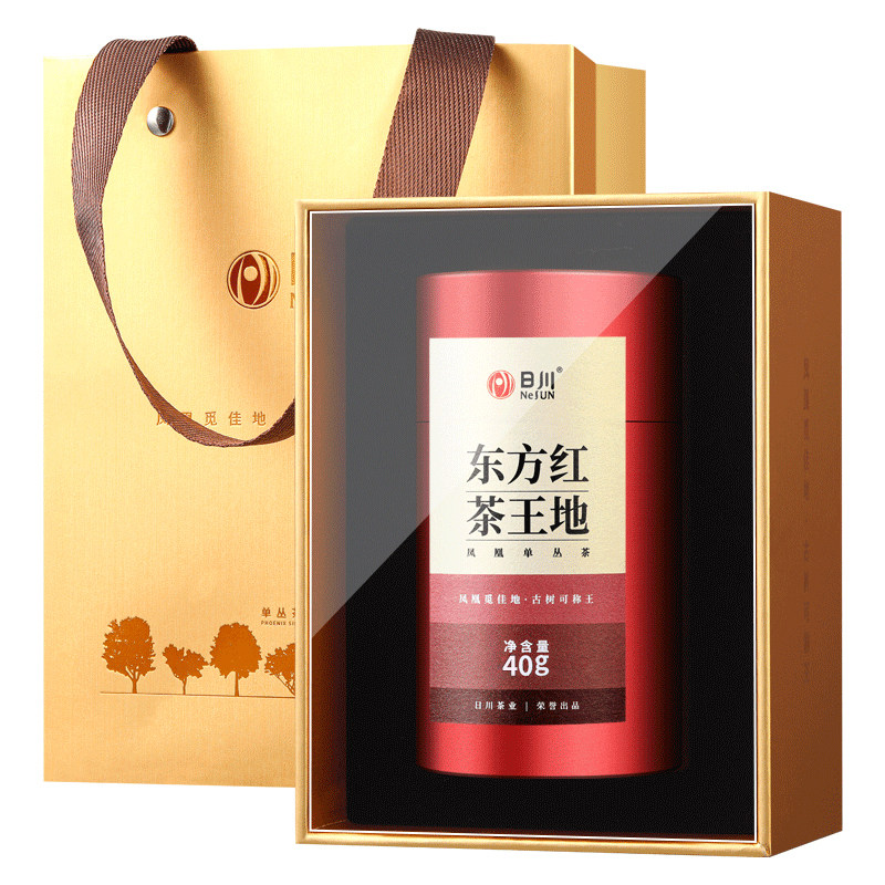 日川凤凰单丛东方红特级潮州茶叶