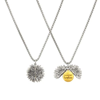 kansai可开合向日葵土酷复古配饰