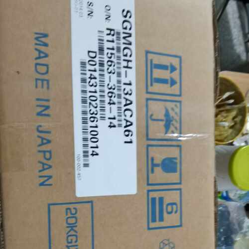 议价SGMG-09V2AB全新安川伺服电机质保一年欢迎新老客户采购