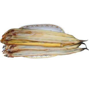 霞浦特产油鳗干500克无刺淡晒东海鳗鱼干七星大油鳗干整条鳗