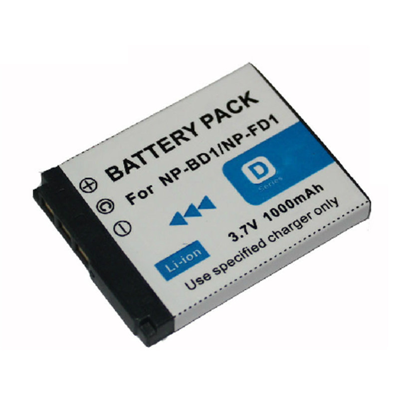 适用于索尼TX1 T2 T70 T77 T90 T200 T700 T900电池NP-BD1 FD1
