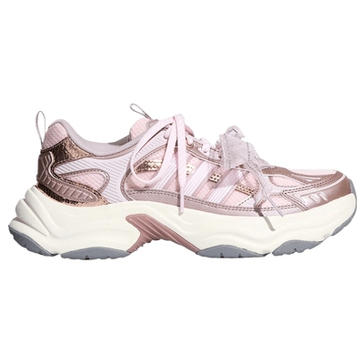 adidas阿迪达斯女子XLG FIN PULSE厚底休闲老爹鞋运动鞋LA6810