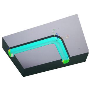 UG12.0编程视频教程刀路优化技巧一刀流参数设置技巧数控教学