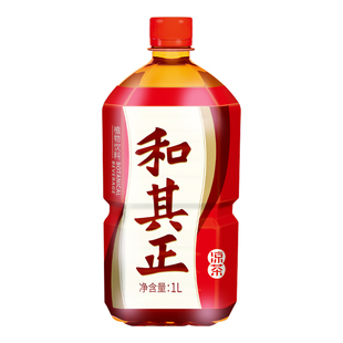 和其正凉茶1L多规格草本植物饮料散装清爽火锅聚餐出游茶饮料