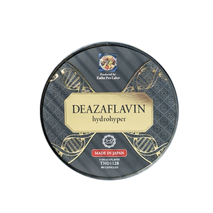 日本DEAZA时光不老胶囊5-脱氮黄素TND1128线粒体活性增强80粒