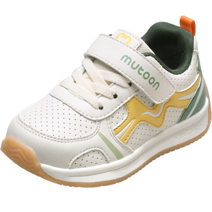 牧童儿童运动鞋春秋新款男童轻便减震童鞋透气休闲鞋女童跑步鞋子