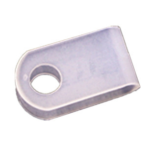 电线整理固定尼龙r型线夹6.4接线夹子卡扣鼠标快速并线器收纳