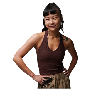 FLYOGA飞蓝云织新款一体杯背心瑜伽服健身攀岩上衣女31146