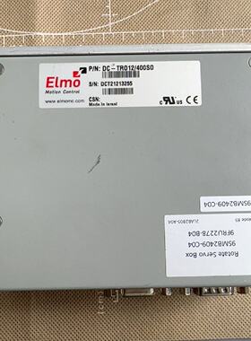 【询价】Elmo 以色列驱动器 DC-TR012/400S0成色适用