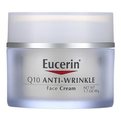 香港直邮eucerin优色林面霜抚平细纹长效补水保湿滋润48g正品
