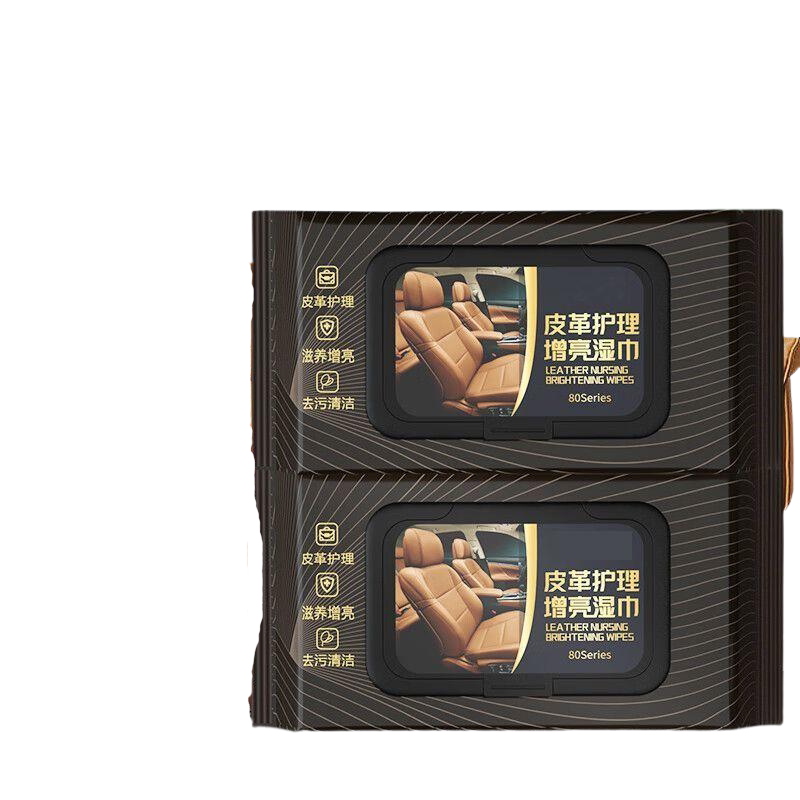 汽车内饰清洁湿巾强力去污
