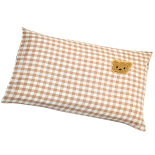 儿童荞麦枕头幼儿园小枕头1-3-6岁以上9岁小学生专用A类四季通用