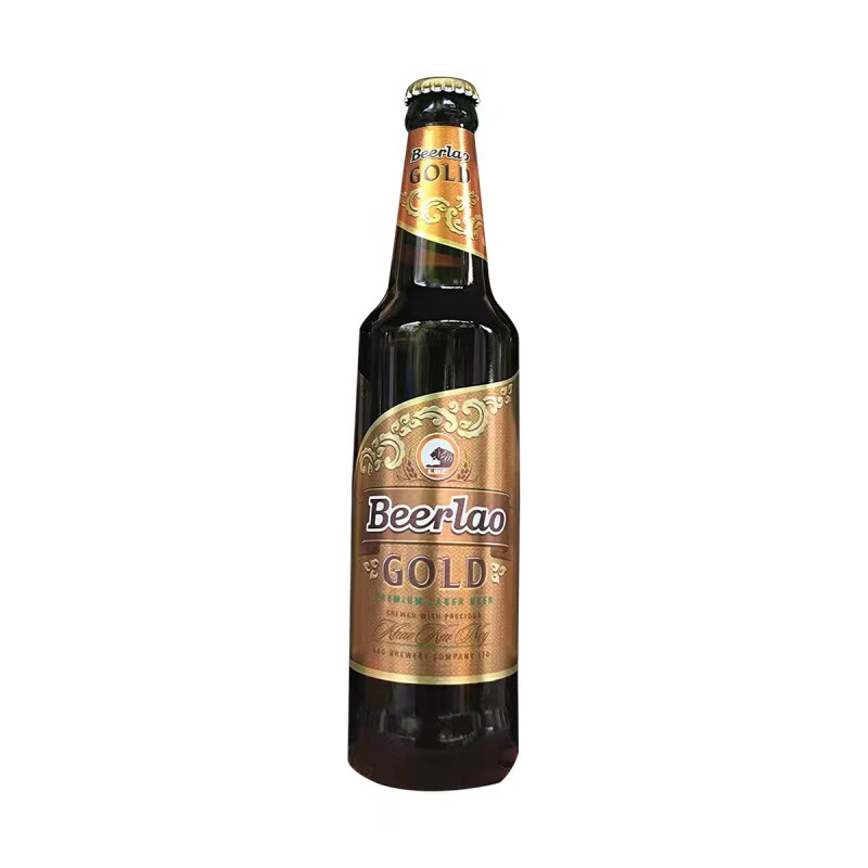 老挝Beerlao金啤酒GOLD12瓶装