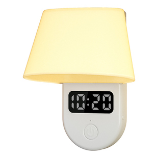 家用新型墙壁灯免接线磁吸小夜灯2025新款主卧室睡眠灯充电床头灯