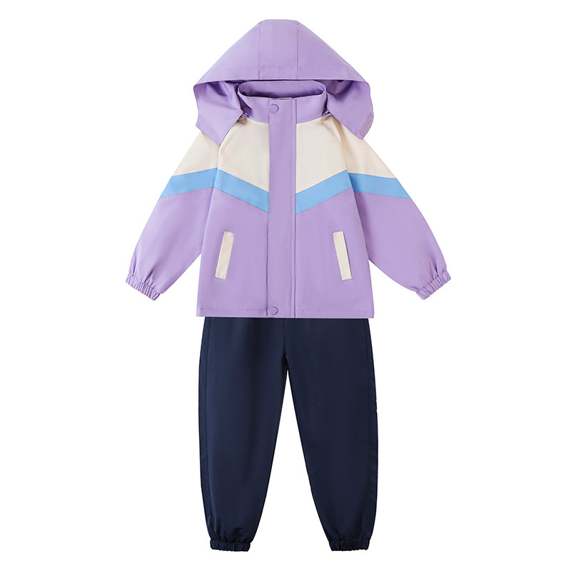 幼儿园园服春秋套装三件套秋季运动服男女童班服小学生校服冲锋衣