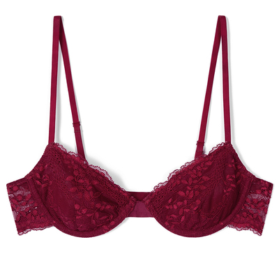 弗利内衣软钢圈文胸法式