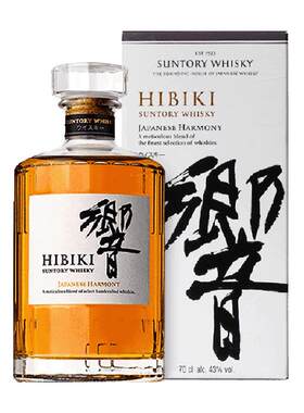 宾三得利响和风醇韵日本威士忌
