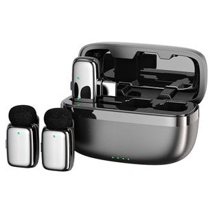 无线迷你麦克风领夹式手机直播专用降噪收音麦拍视频录音器设备