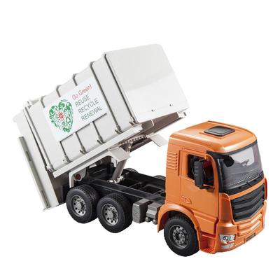 双鹰垃圾分类环卫清洁知识玩具车