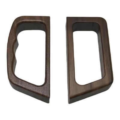 胡桃木改装酒瓶改茶杯实木