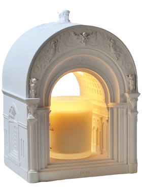 蒙德奇水泥香薰夜灯欧式卧室