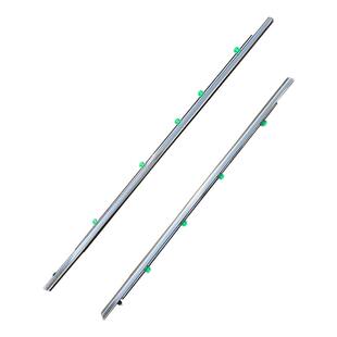 适用本田crv车窗玻璃外压条车门密封条边框胶条装饰亮条外挡水条