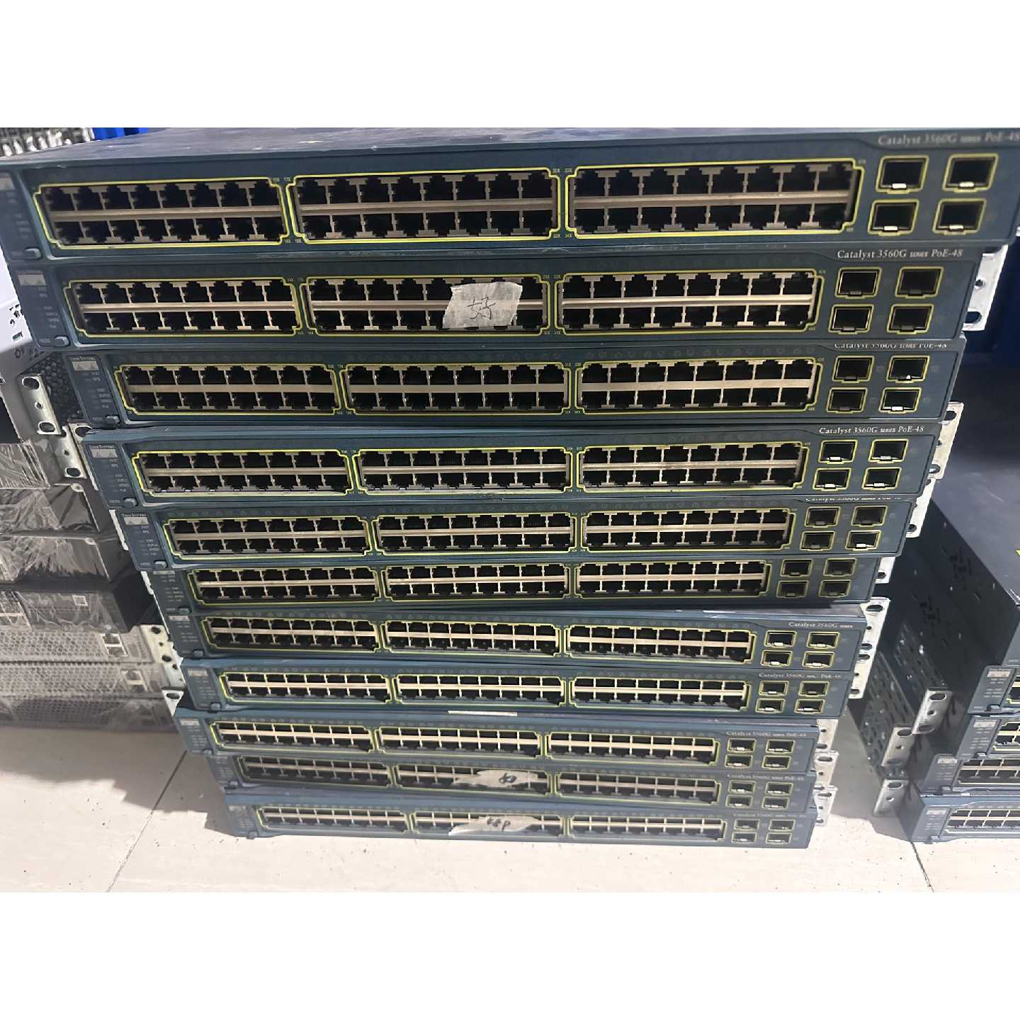 议价WSC3560G48PSS思科交换机现货多台可维修