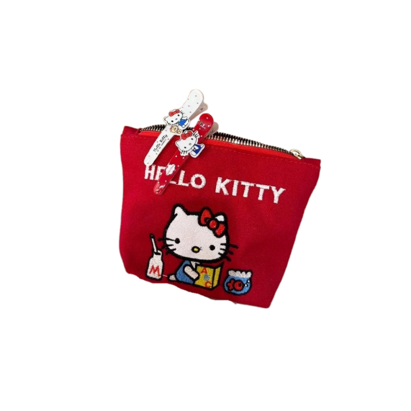 HelloKitty零钱包迷你小包女款2025新款卡包护照夹证件收纳包超薄