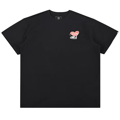 VANS范斯男子XOXO GFX SS TEE运动休闲短袖T恤VN000NF5BLK