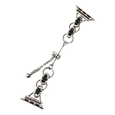 设计不锈钢单圈苹果静静的表带