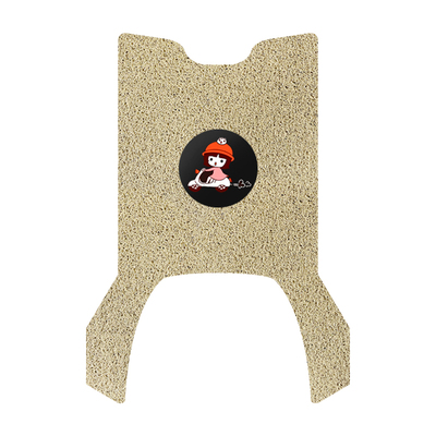 专用电动车脚垫台铃苍穹防水