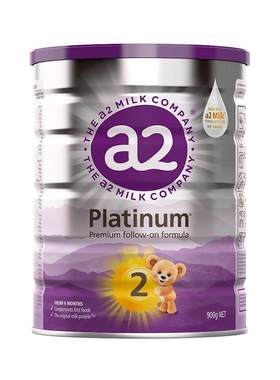 a2婴幼儿二段奶粉400g6-12月