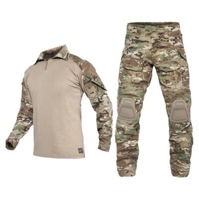 G3战术服迷彩野战训练战斗服套装