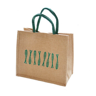 新款文艺简约小清新麻布手提袋女包包大容量上班通勤托特包手提包