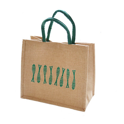 文艺简约麻布大号手提袋女包包