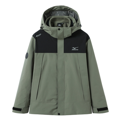 美津浓男士防风防水冲锋衣