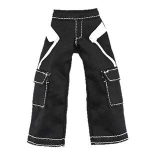 大12分娃衣 阿巳3.0工装阔腿裤 北冥体12分出逃体妖精体d男修罗丸