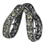 高马尾固定神器半扎丸子头发夹发卡女水钻v型小抓夹马尾夹子头饰