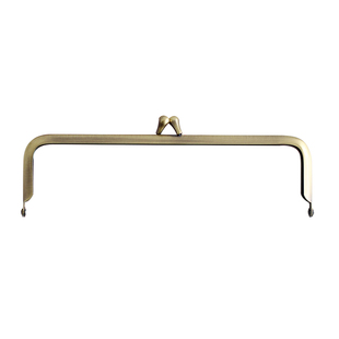 18cm方形无孔口金 布艺手工DIY辅料材料