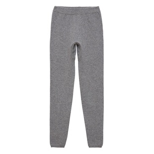 gts新疆天山羊绒秋冬女士弹力羊绒裤毛裤舒适保暖打底裤