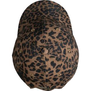 niko and ... 帽子男女同款2026新款街头潮流豹纹鸭舌帽639788