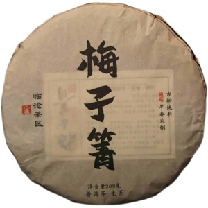 梅子云南省临沧新品上架普洱茶