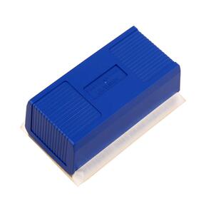 1个包邮可水洗白板擦日本PILOT百乐白板擦WBEH-M易擦干净黑白板擦教学画板擦子