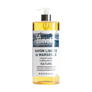 lacorvette乐歌梵马赛皂液沐浴露家用洗手液自然留香法国官方正品