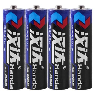 汉达5号7号碳性电池遥控器耐用