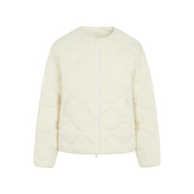 短款羽绒服雪中飞时尚休闲圆领